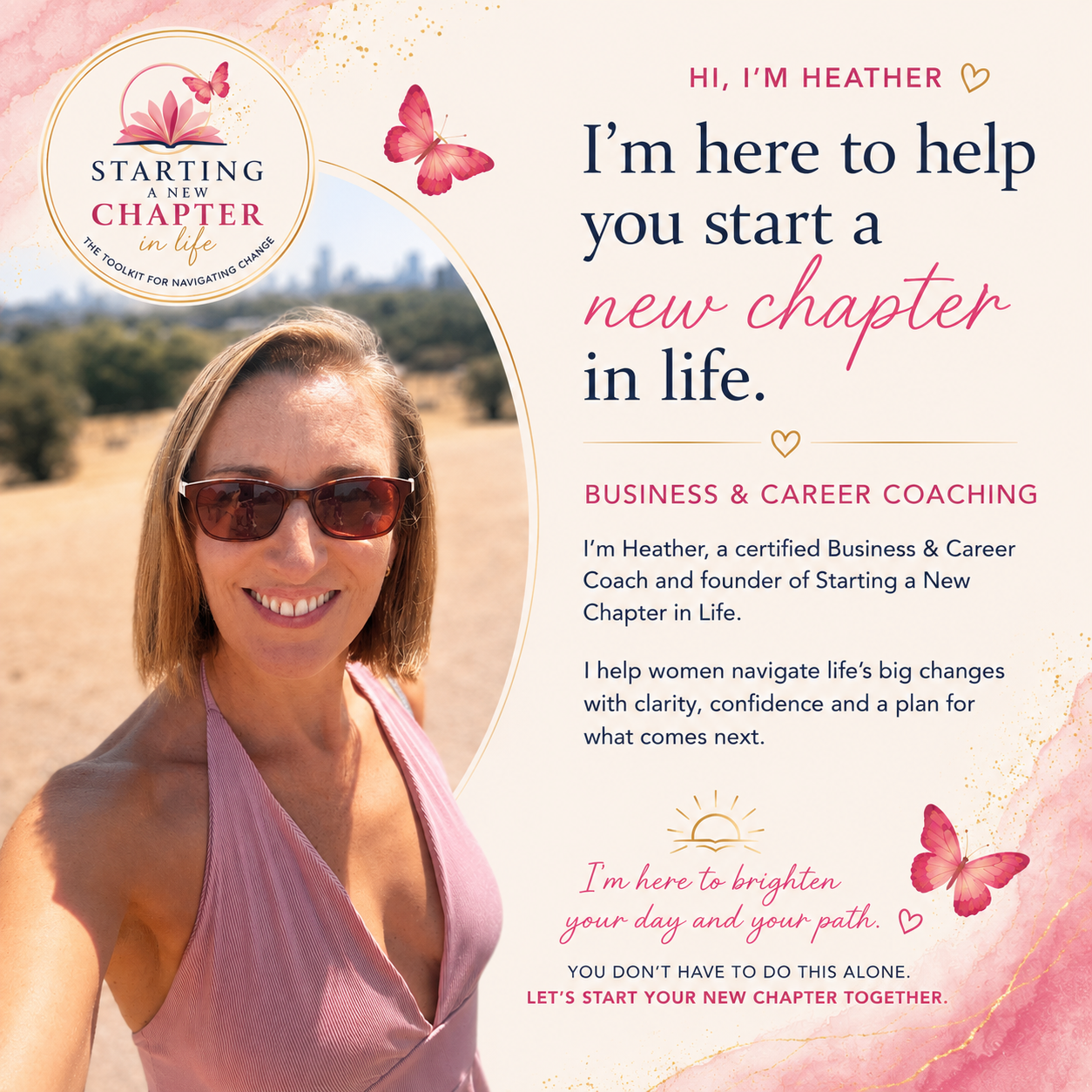 Heather Black, certified business and career coach