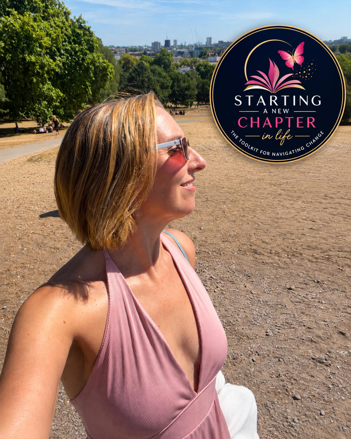 Heather Black, coach and author of Starting A New Chapter In Life
